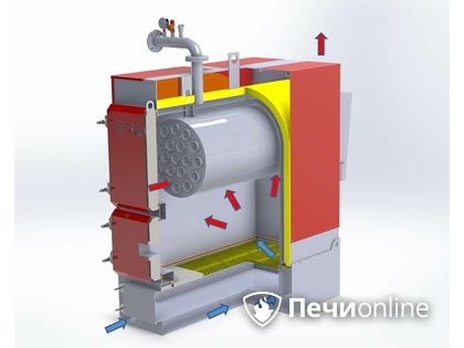 Твердотопливный котел Faci 455 TT Base в Новом Уренгое